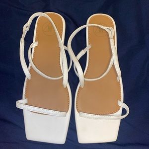 Misguided white flats